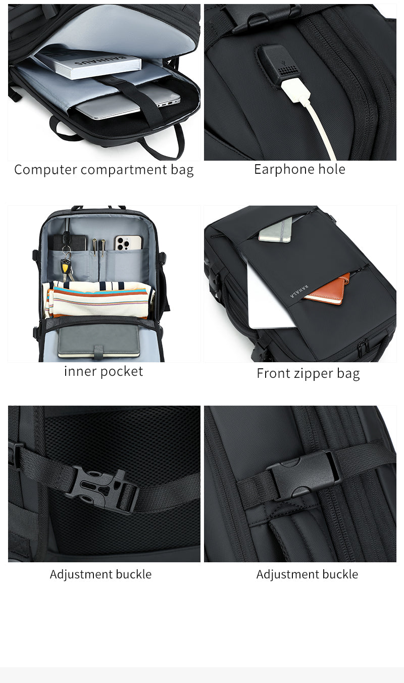 RAL 135 شنطة لاب توب 15.6-انش متعددة الوظائف