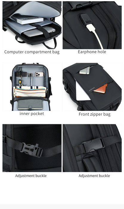 RAL 135 شنطة لاب توب 15.6-انش متعددة الوظائف