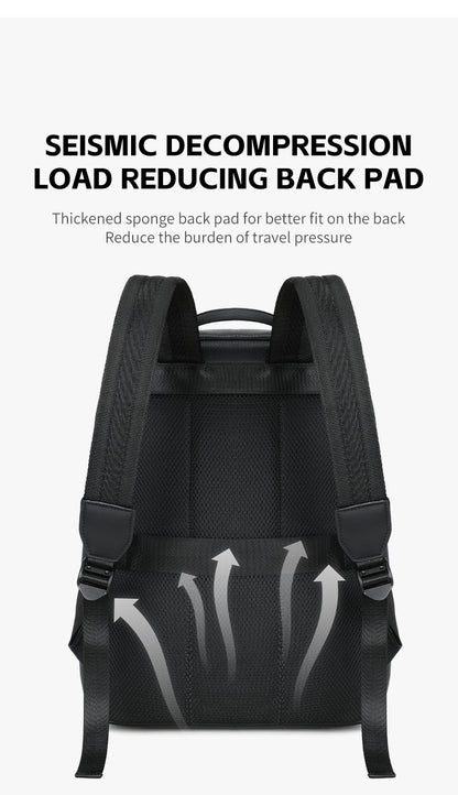 RAL 821 Black شنطة لاب توب 15.6-انش متعددة الوظائف