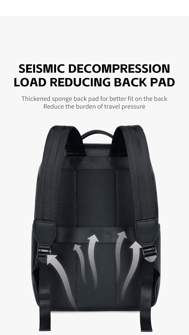 RAL 820 Black شنطة لاب توب 15.6-انش متعددة الوظائف