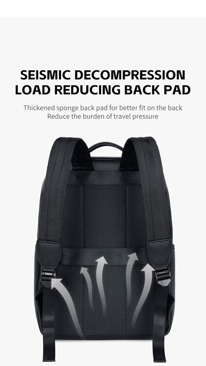 RAL 820 Black شنطة لاب توب 15.6-انش متعددة الوظائف