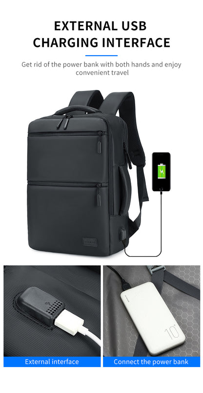 RAL 815 Blue شنطة لاب توب 15.6-انش متعددة الوظائف