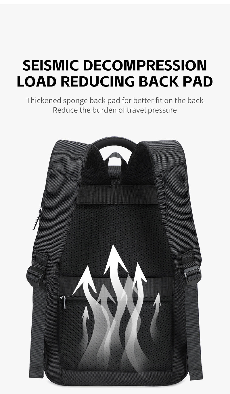 SH 50 Black شنطة لاب توب 15.6-انش متعددة الوظائف