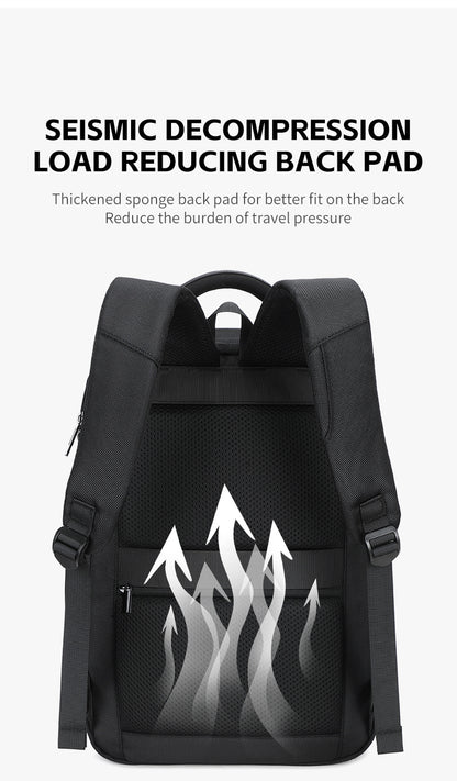 SH 50 Black شنطة لاب توب 15.6-انش متعددة الوظائف