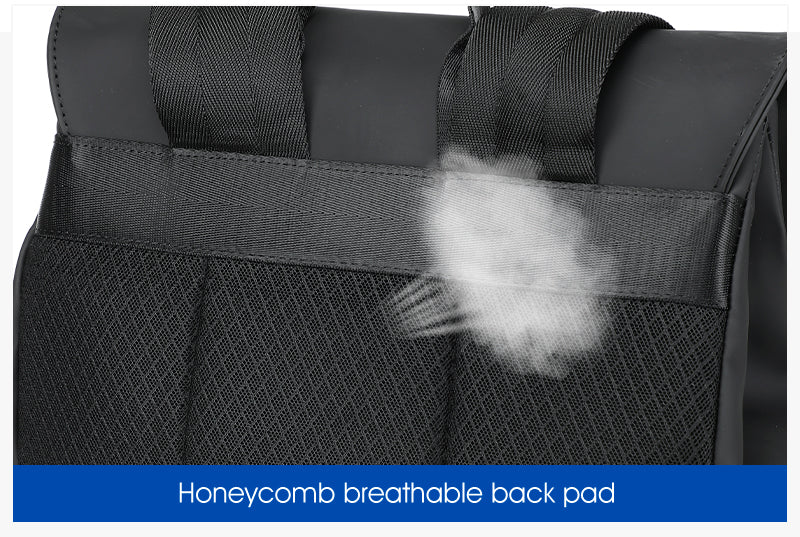 RAL 824 Grey شنطة لاب توب 15.6-انش متعددة الوظائف