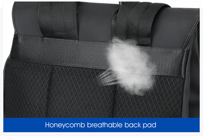 RAL 824 Grey شنطة لاب توب 15.6-انش متعددة الوظائف