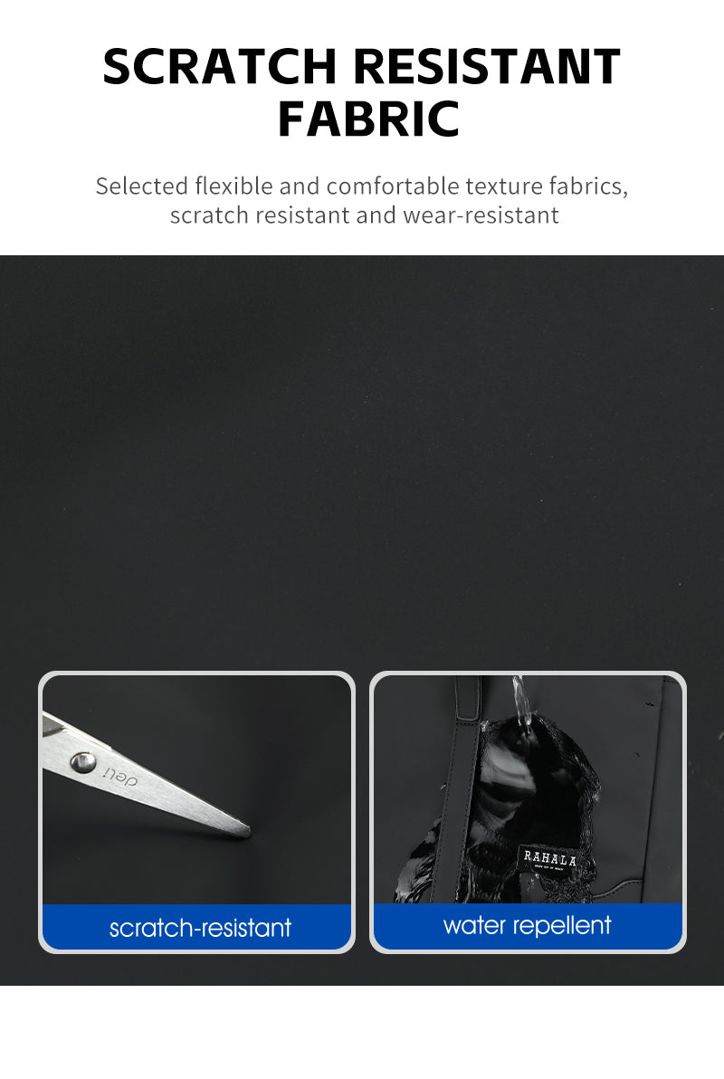 RAL 824 Grey شنطة لاب توب 15.6-انش متعددة الوظائف