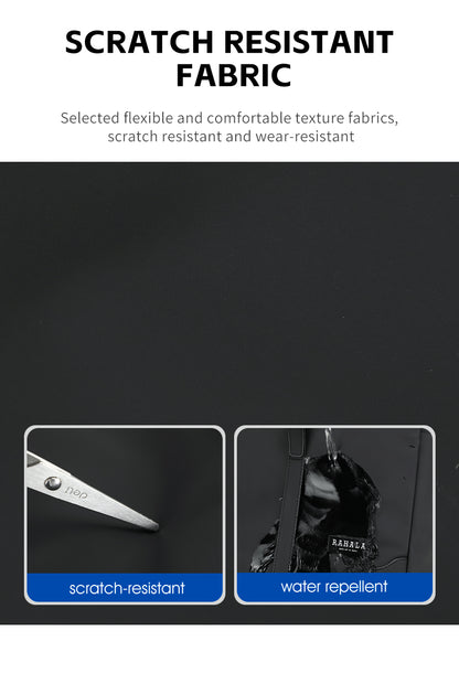 RAL 824 Grey شنطة لاب توب 15.6-انش متعددة الوظائف