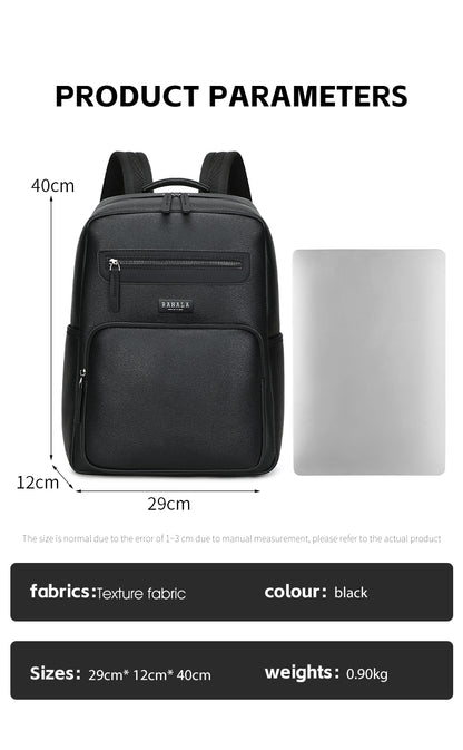 RAL 821 Black شنطة لاب توب 15.6-انش متعددة الوظائف