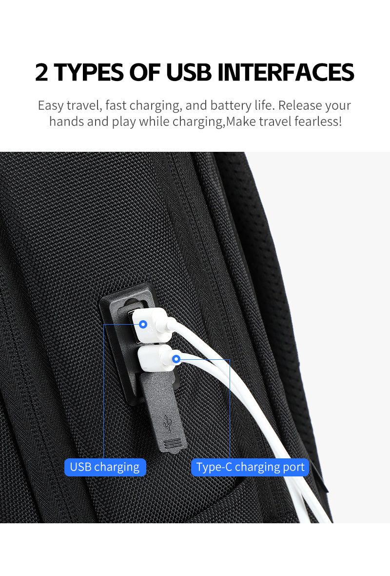 SH 50 Black شنطة لاب توب 15.6-انش متعددة الوظائف