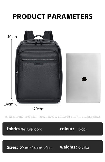 RAL 820 Black شنطة لاب توب 15.6-انش متعددة الوظائف