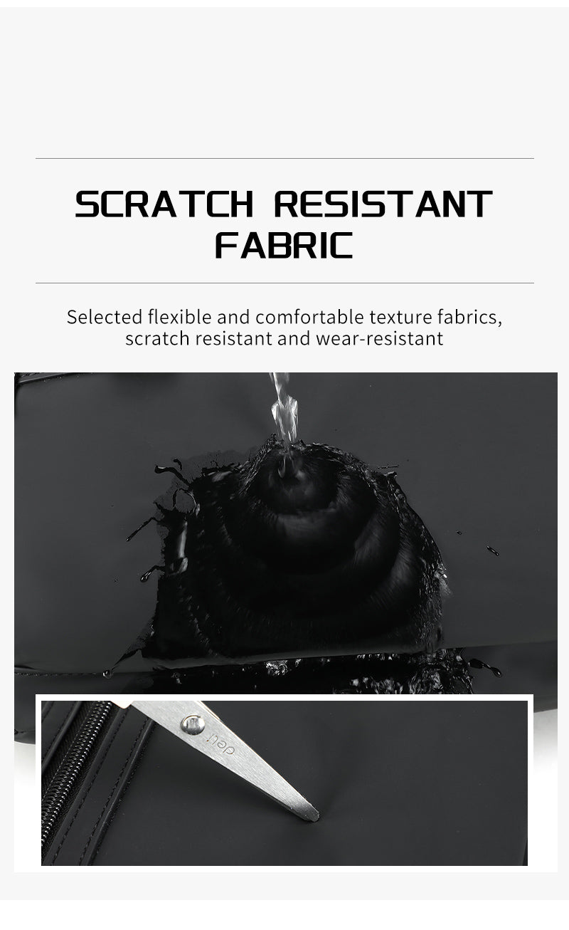 RAL 822 Green شنطة لاب توب 15.6-انش متعددة الوظائف