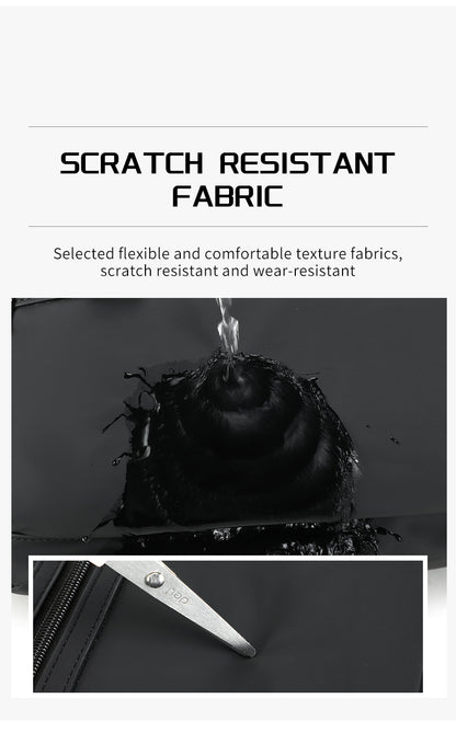 RAL 822 Green شنطة لاب توب 15.6-انش متعددة الوظائف