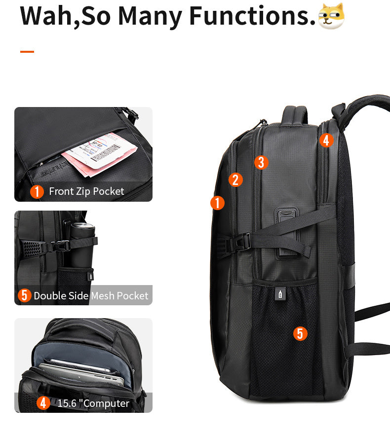 Arctic Hunter B00388 Black