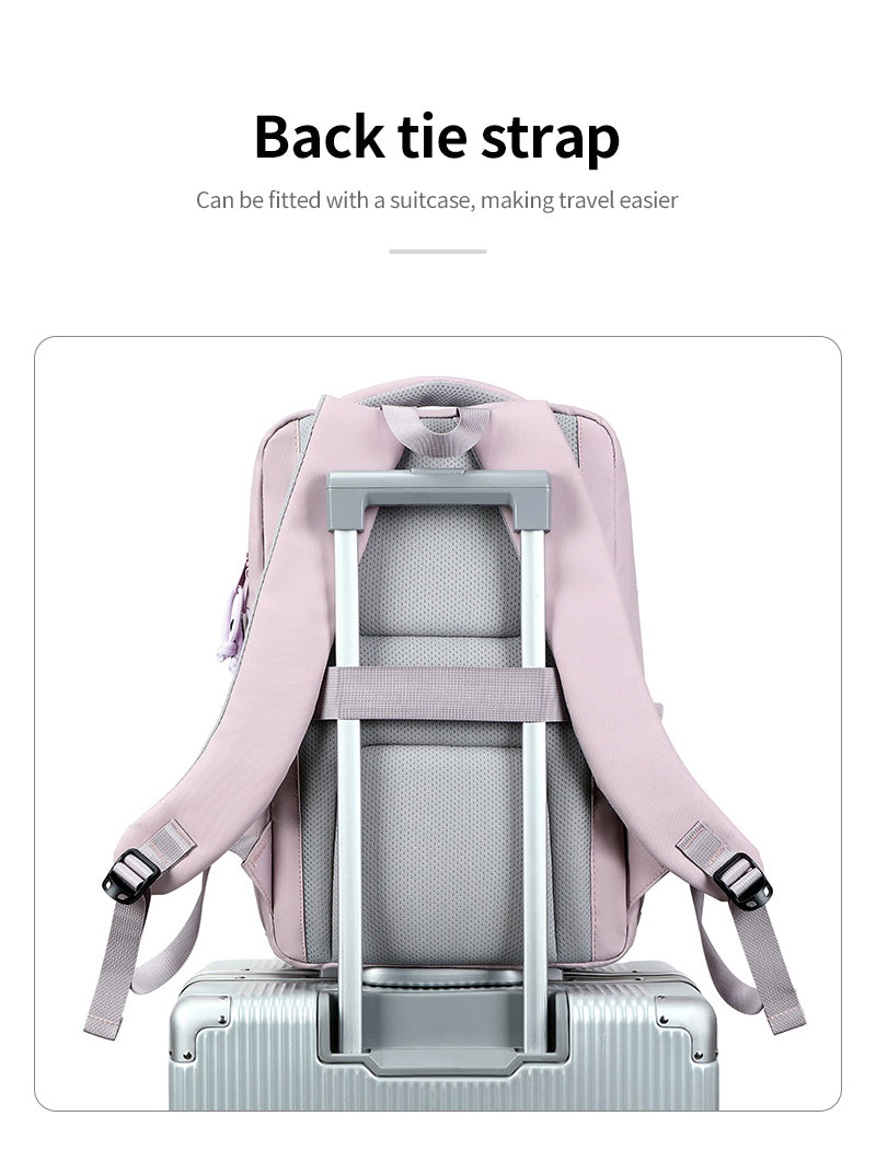 MAJ 816 Green شنطة لاب توب 15.6-انش متعددة الوظائف