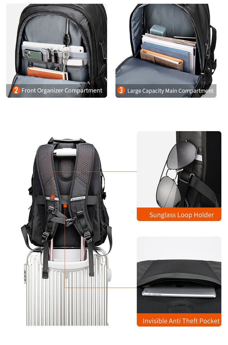 Arctic Hunter B00388 Black