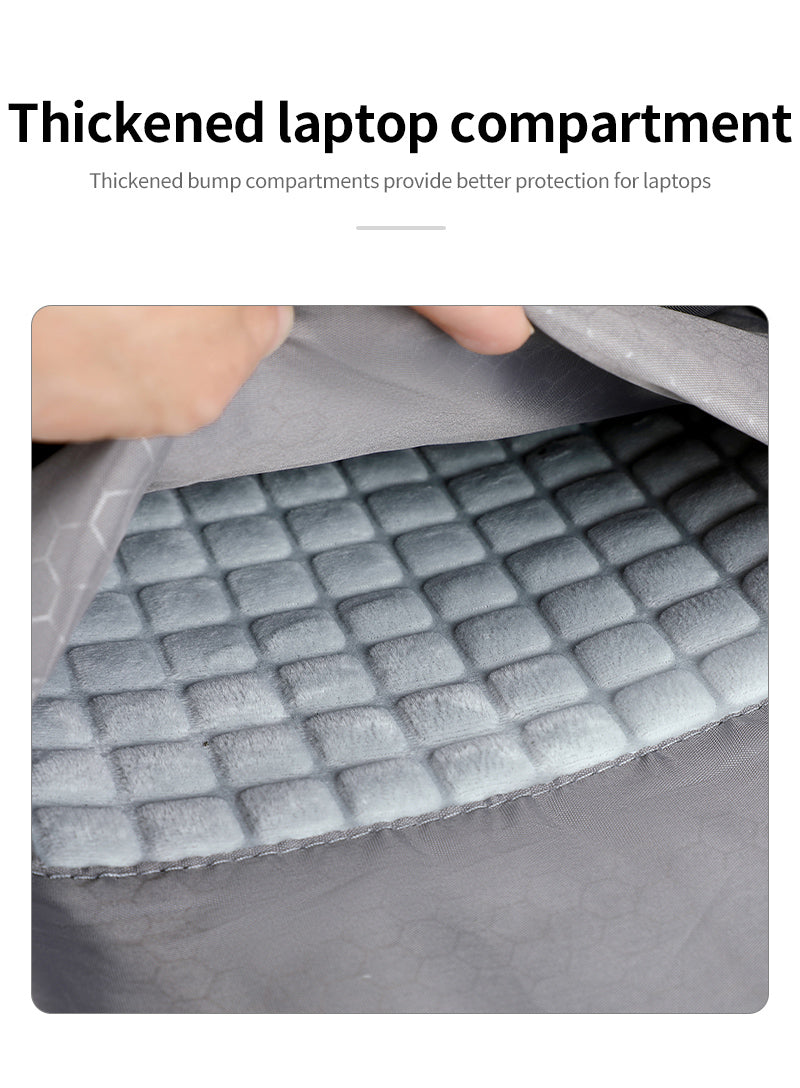 MAJ 816 Green شنطة لاب توب 15.6-انش متعددة الوظائف