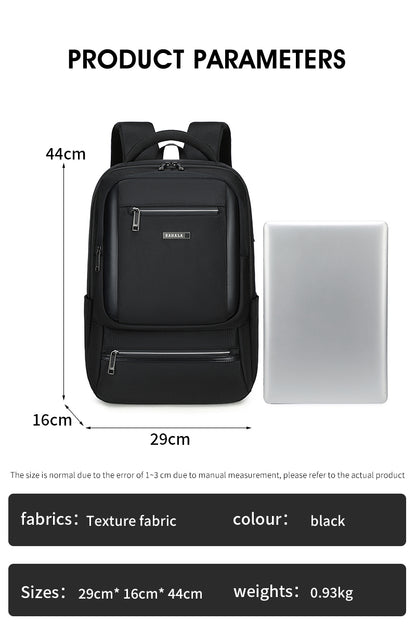 SH 53 Black شنطة لاب توب 15.6-انش متعددة الوظائف