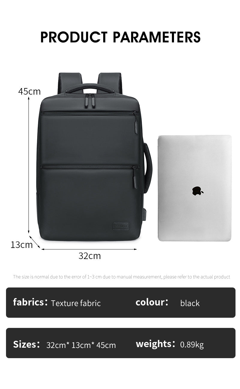 RAL 815 Blue شنطة لاب توب 15.6-انش متعددة الوظائف