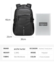 Arctic Hunter B00388 Black