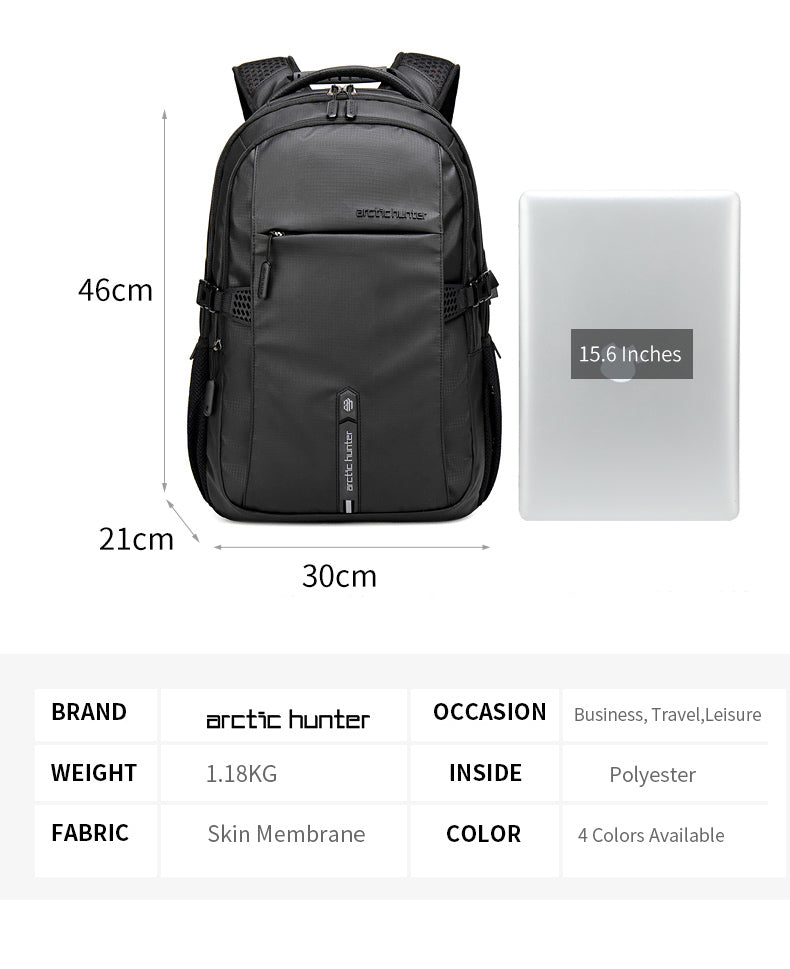 Arctic Hunter B00388 Black