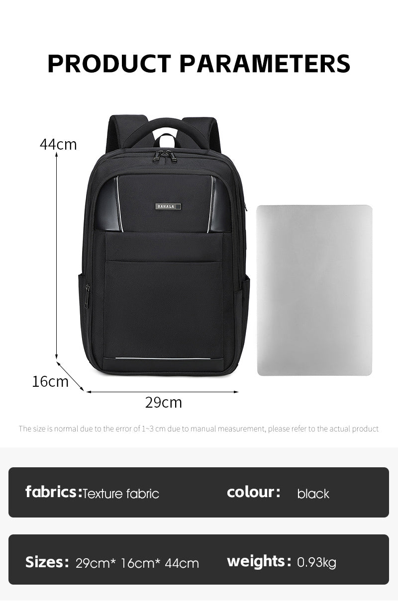 SH 50 Black شنطة لاب توب 15.6-انش متعددة الوظائف