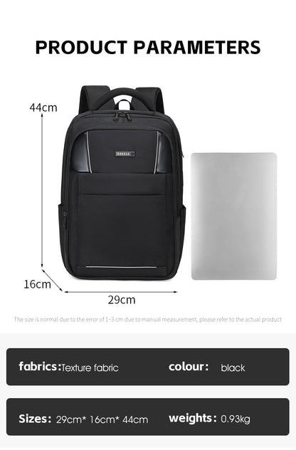 SH 50 Black شنطة لاب توب 15.6-انش متعددة الوظائف