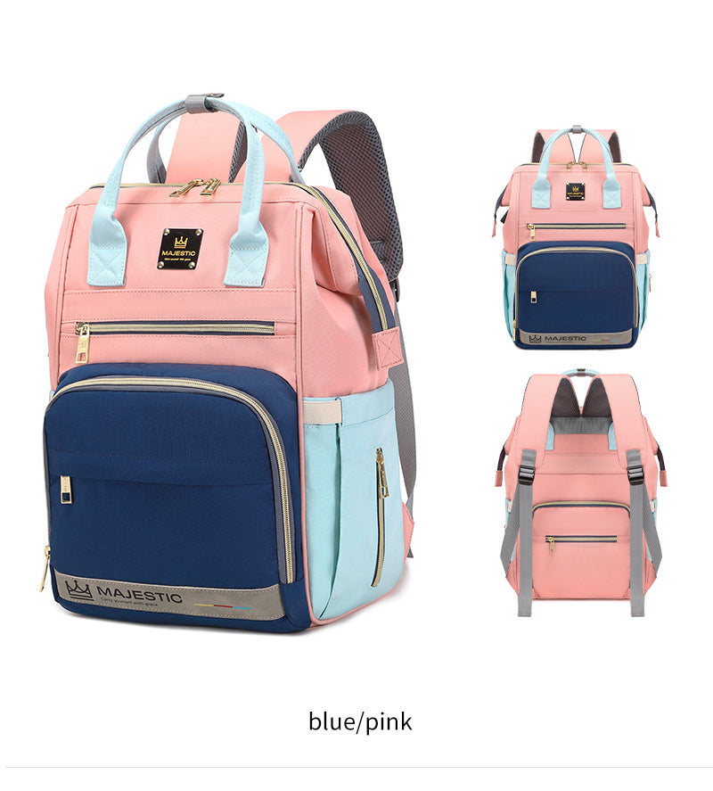MAJESTIC MAJ-134 Sky Blue/Pink