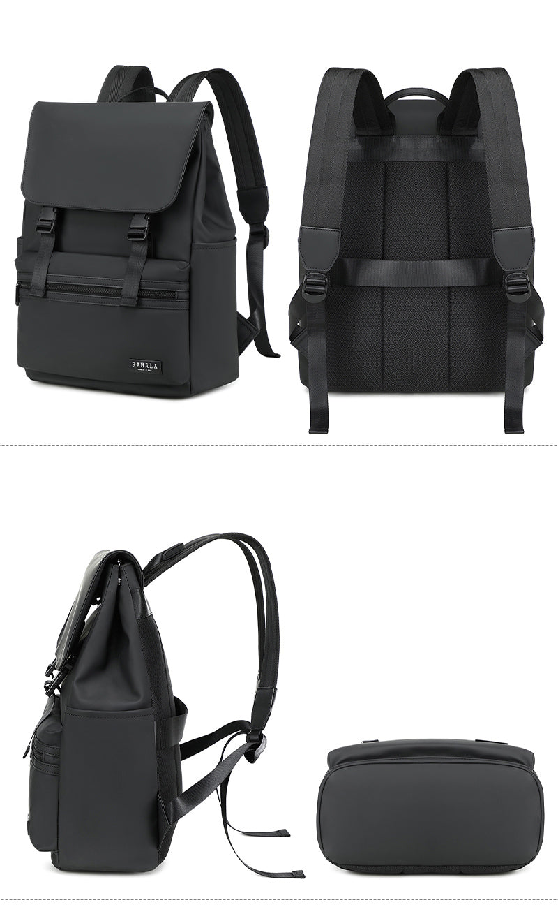 RAL 822 Green شنطة لاب توب 15.6-انش متعددة الوظائف