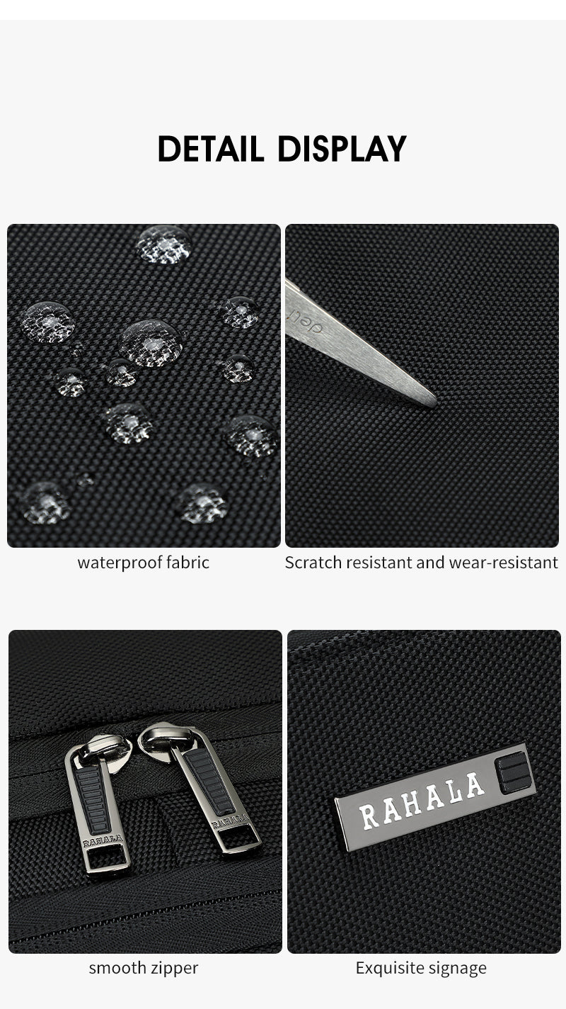 SH 53 Black شنطة لاب توب 15.6-انش متعددة الوظائف