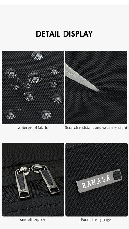 SH 53 Black شنطة لاب توب 15.6-انش متعددة الوظائف