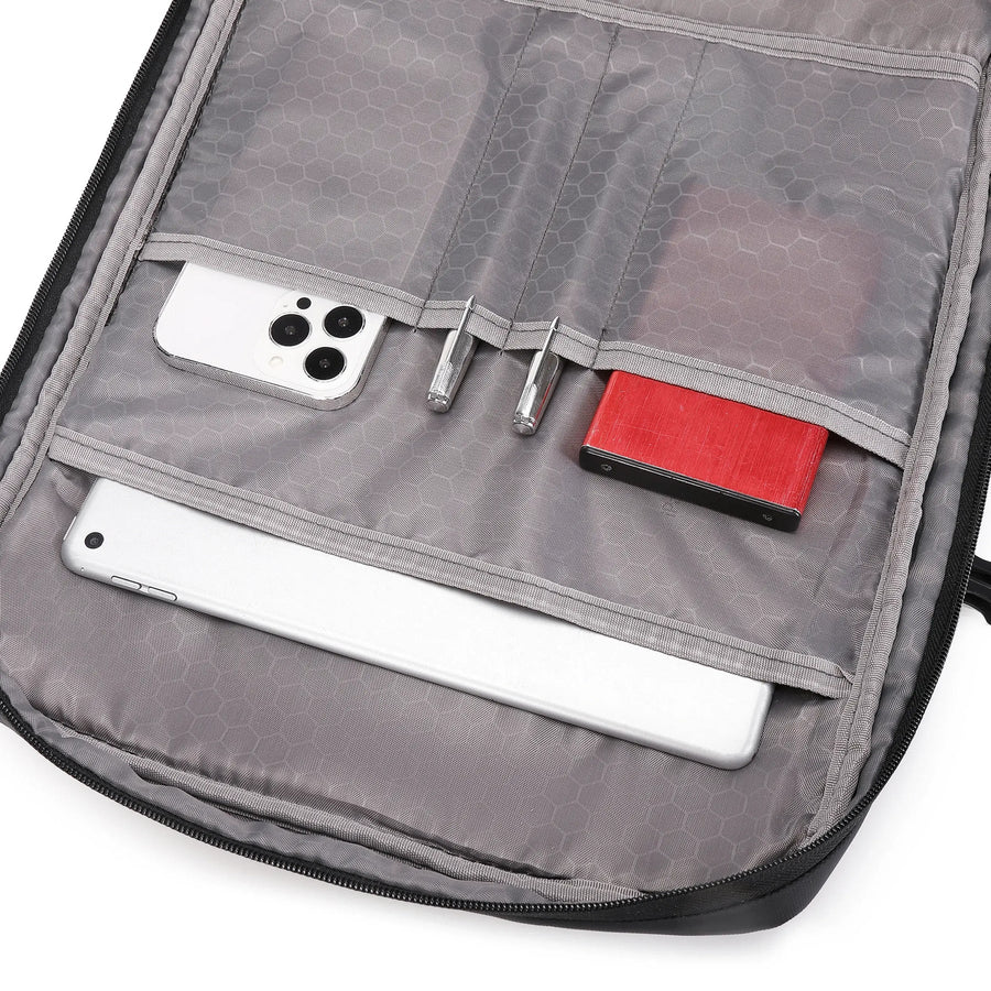 Laptop Bag 15.6 Inch Multifunctional Waterproof Black 2026