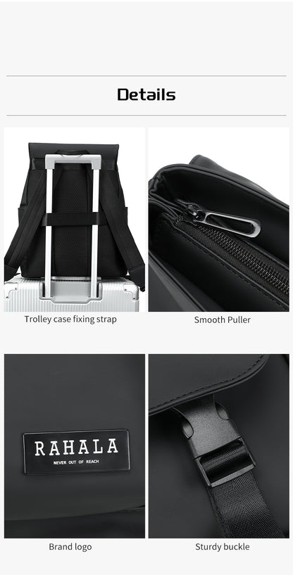 RAL 822 Green شنطة لاب توب 15.6-انش متعددة الوظائف