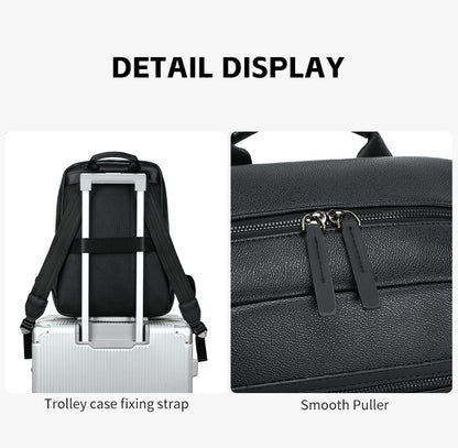 RAL 821 Black شنطة لاب توب 15.6-انش متعددة الوظائف