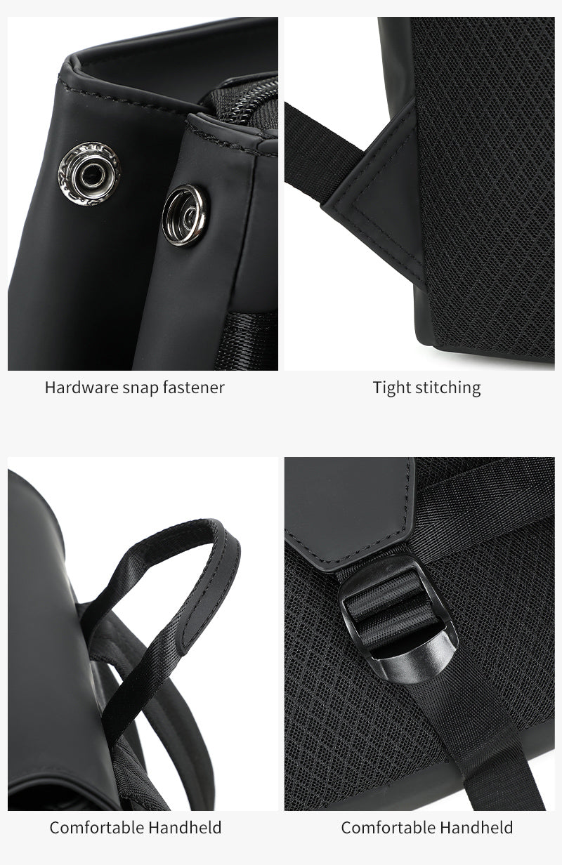 RAL 822 Green شنطة لاب توب 15.6-انش متعددة الوظائف