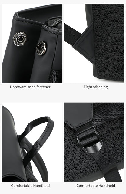 RAL 822 Green شنطة لاب توب 15.6-انش متعددة الوظائف