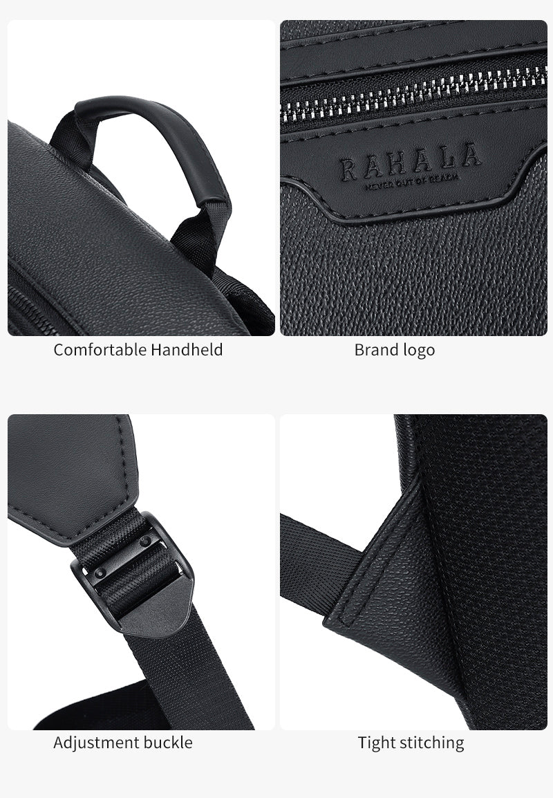 RAL 820 Black شنطة لاب توب 15.6-انش متعددة الوظائف