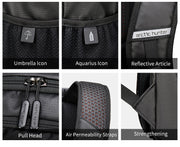 Arctic Hunter B00388 Black