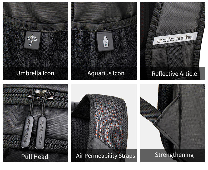 Arctic Hunter B00388 Black