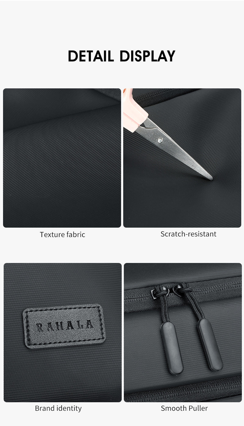 RAL 815 Blue شنطة لاب توب 15.6-انش متعددة الوظائف