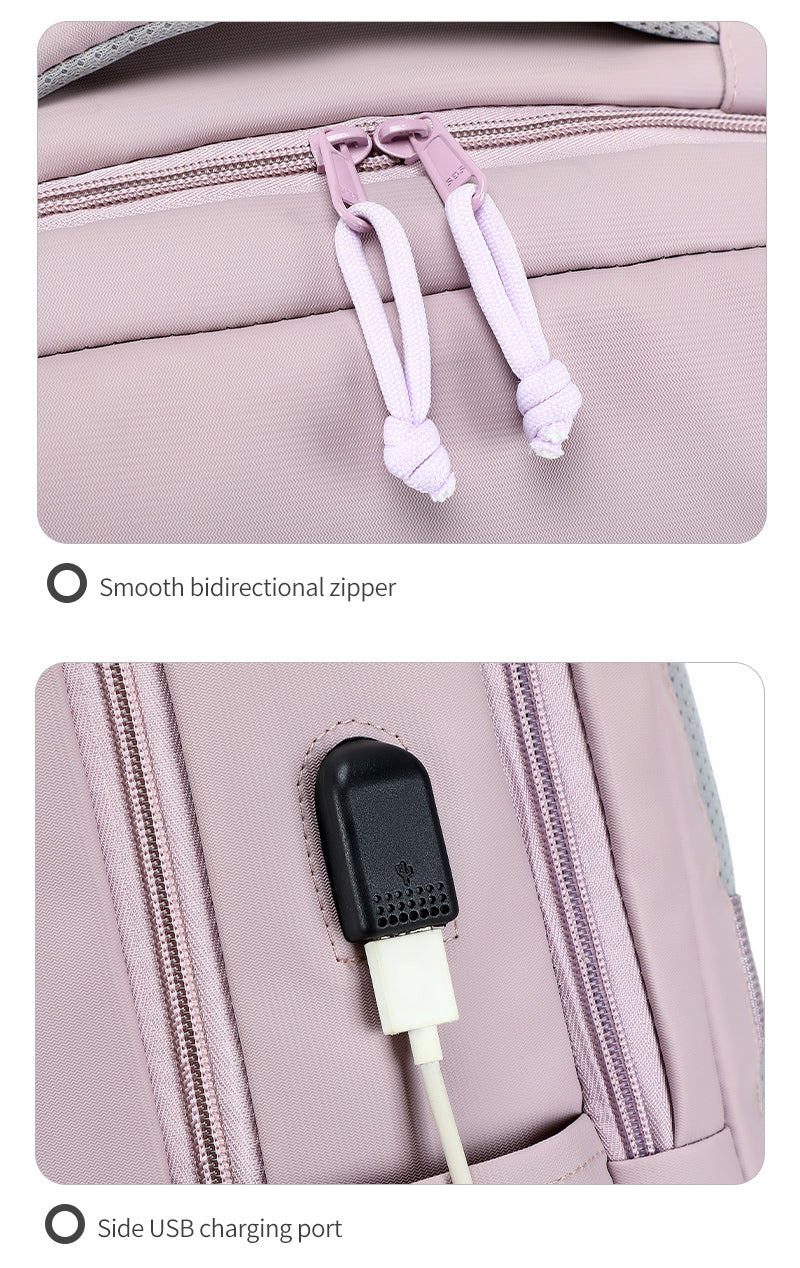 MAJ 816 Green شنطة لاب توب 15.6-انش متعددة الوظائف