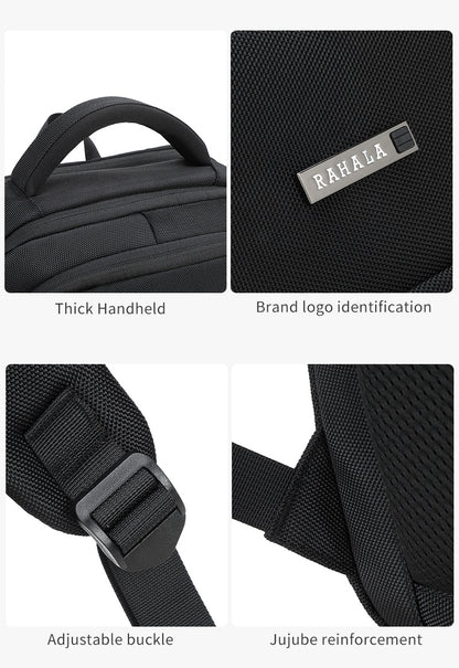 SH 50 Black شنطة لاب توب 15.6-انش متعددة الوظائف