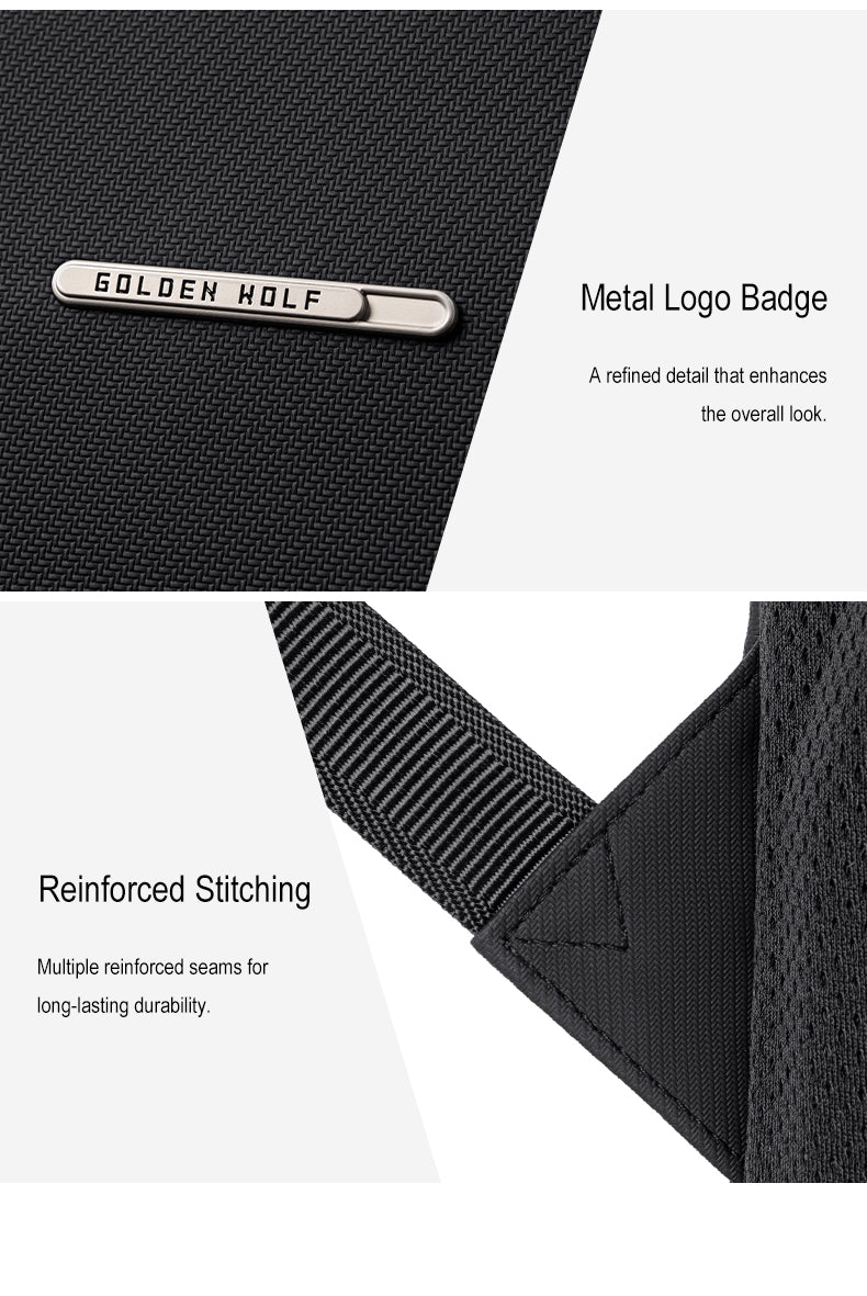 Golden Wolf GB01032 Black