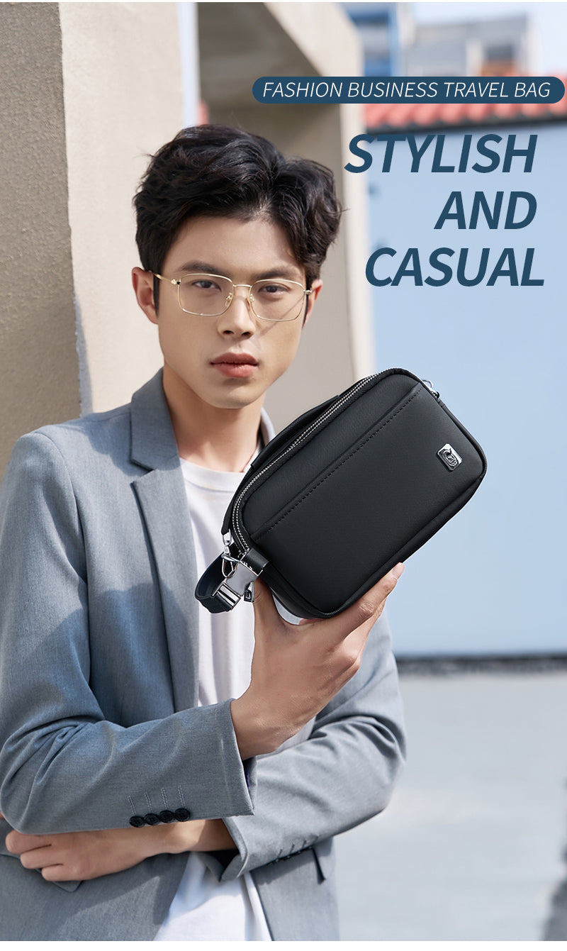 HandBag water proof black 810  