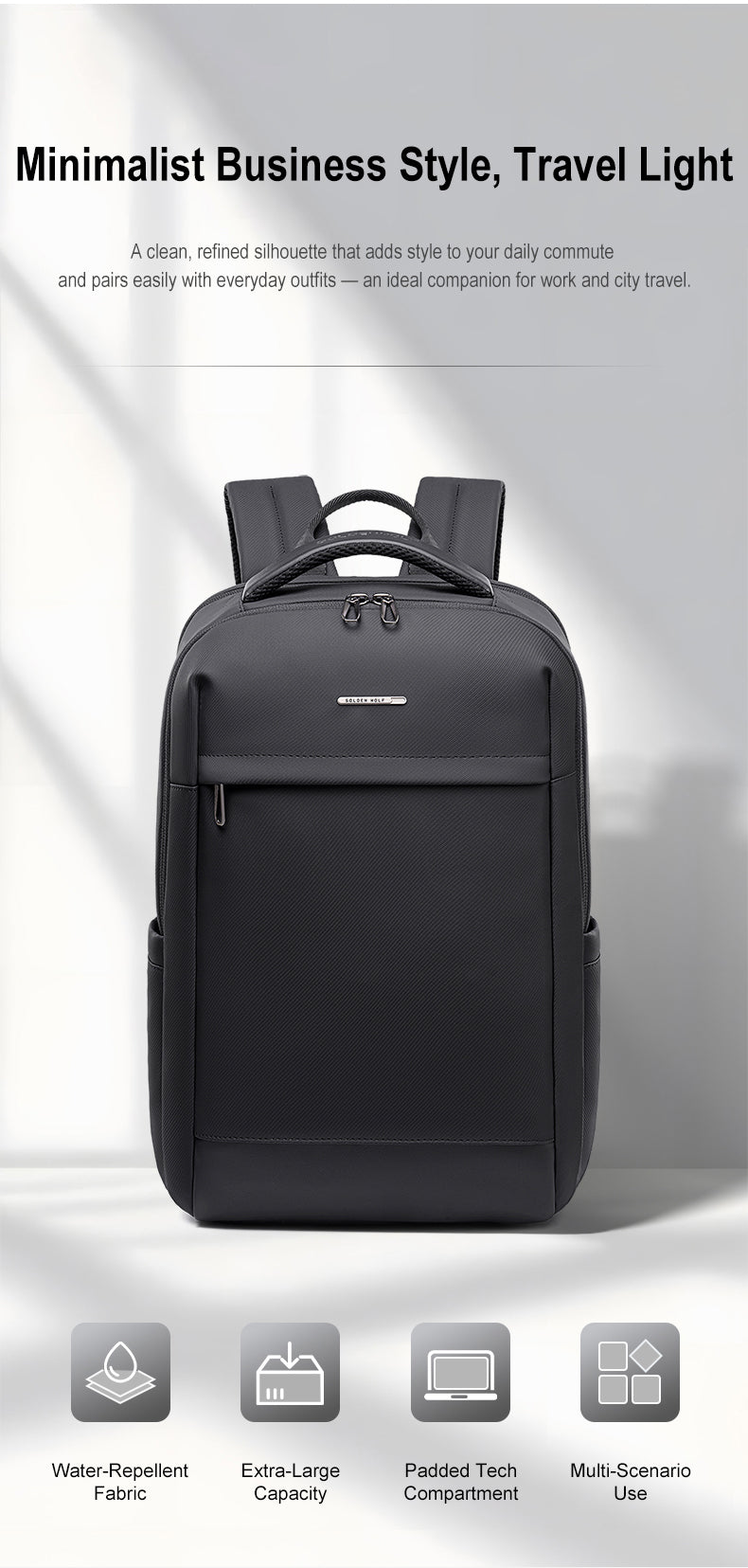 Golden Wolf GB01032 Black