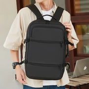 Laptop Bag 15.6 Inch Multifunctional Waterproof Black 2026