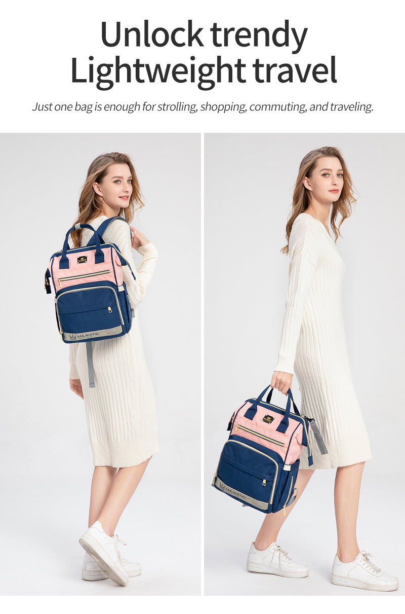 MAJESTIC MAJ-134 Sky Blue/Pink