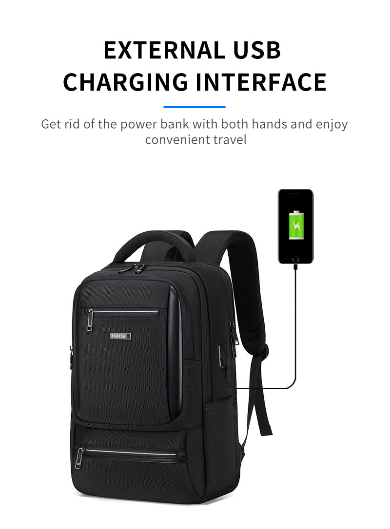 SH 53 Black شنطة لاب توب 15.6-انش متعددة الوظائف