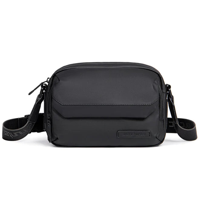 Crossbody Bag Multifunctional with Pockets, Black YB00518