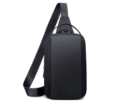 Crossbody Bag water proof and  Anti-Theft  Black XB00541